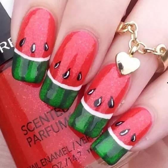 日式美甲吃瓜视频,吃瓜视频带你领略指尖艺术魅力